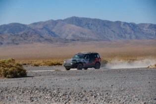 2021 Bronco Sport at 2020 Rebelle Rally